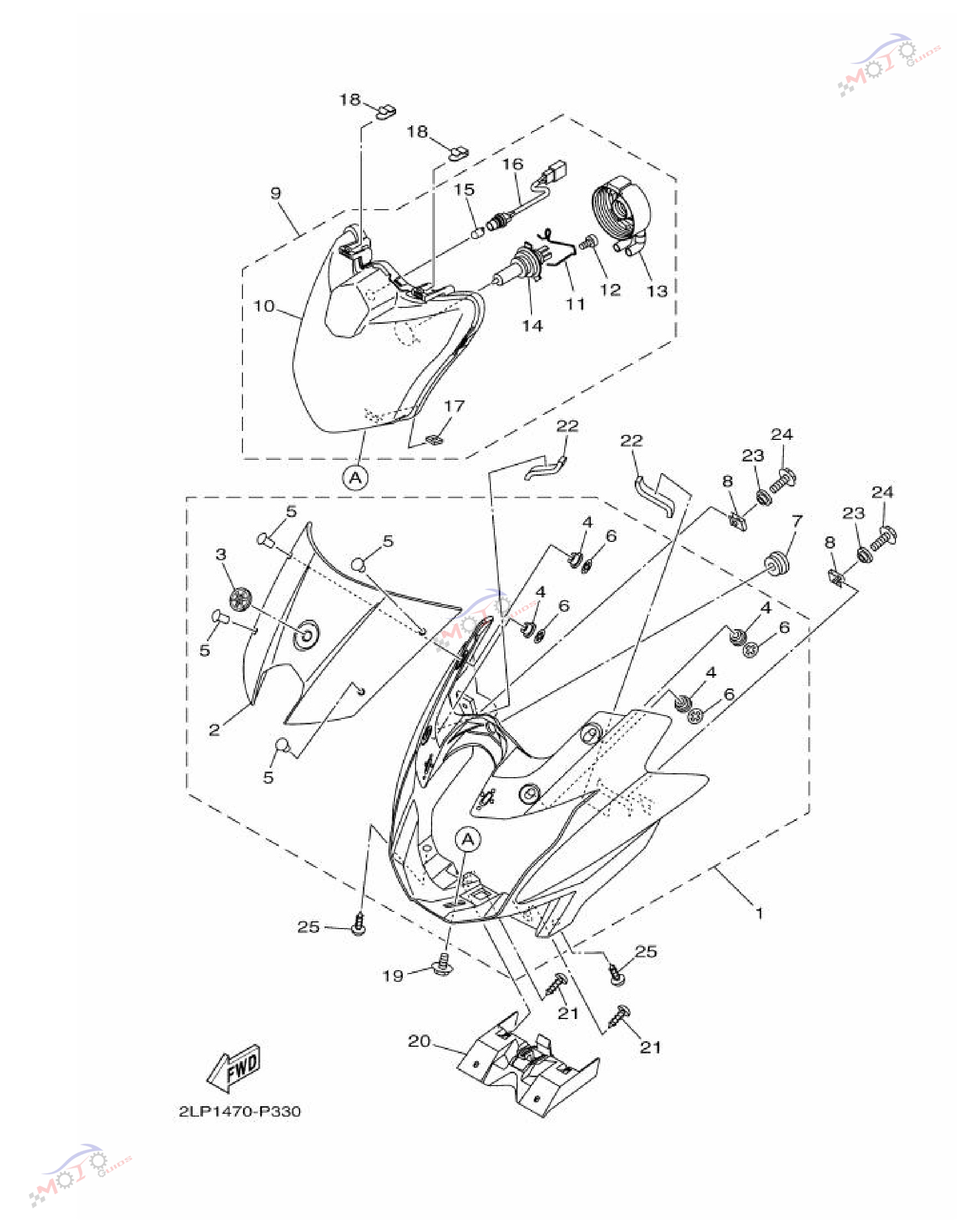 Frame Diagram